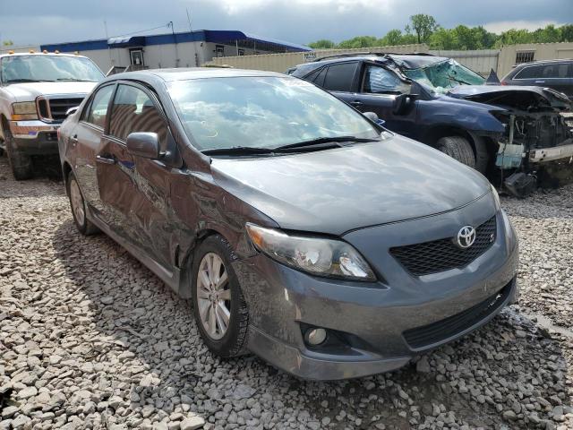 TOYOTA COROLLA BA 2010 with VIN 2T1BU4EE2AC472118 - Photo from auction