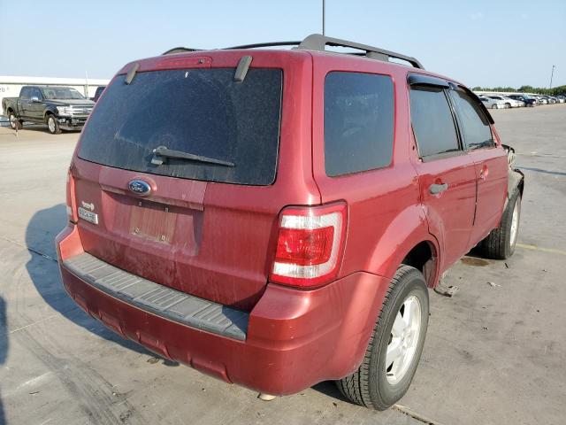 Photo 4 from auction – 2009 FORD ESCAPE XLT with VIN 1FMCU03G79KA57495