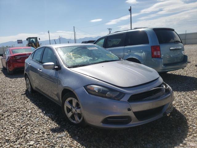 DODGE DART SXT 2016 with VIN 1C3CDFBA4GD584663 - Photo from auction
