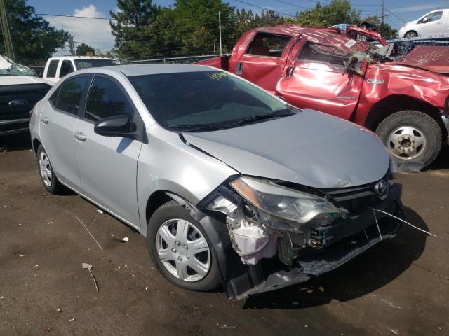 TOYOTA COROLLA L 2014 with VIN 5YFBURHE2EP136497 - Photo from auction