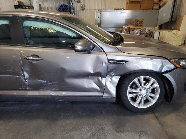 Photo 9 from auction – 2012 KIA OPTIMA EX with VIN 5XXGN4A75CG006401
