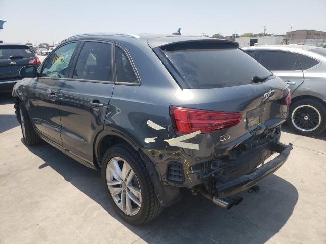 Photo 3 from auction – 2018 AUDI Q3 PREMIUM with VIN WA1ECCFS1JR029960
