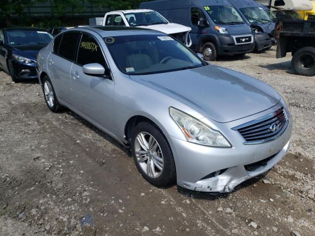 INFINITI G25 2011 with VIN JN1DV6ARXBM651315 - Photo from auction