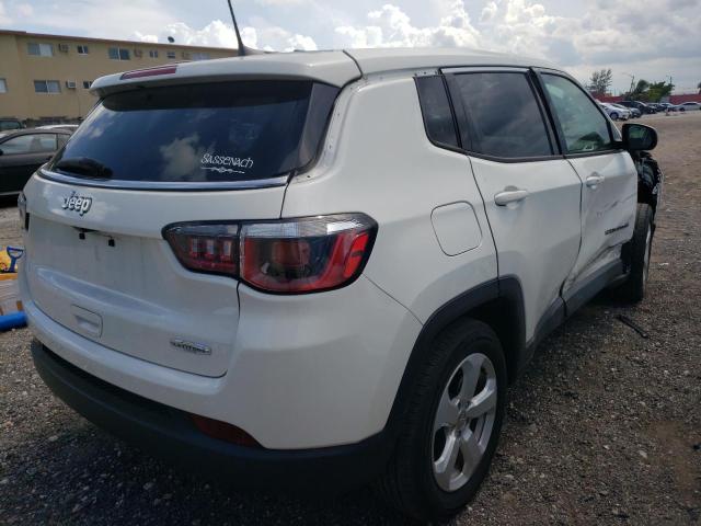 Photo 4 from auction – 2019 JEEP COMPASS LA with VIN 3C4NJCBB6KT851521
