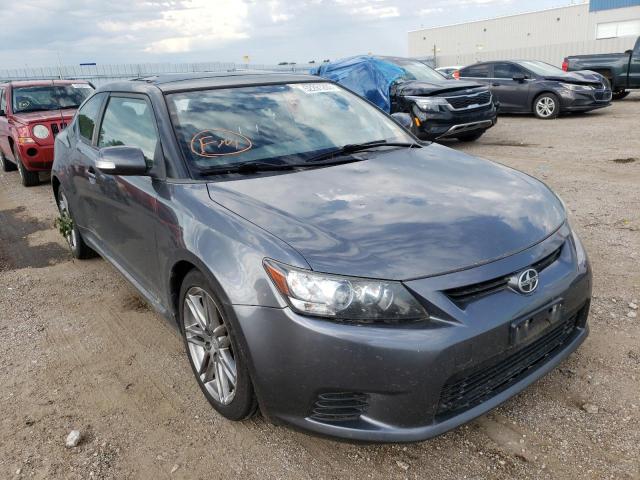 TOYOTA SCION TC 2012 with VIN JTKJF5C72C3030301 - Photo from auction
