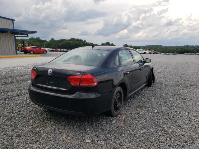 Photo 4 from auction – 2014 VOLKSWAGEN PASSAT S with VIN 1VWAT7A37EC062060