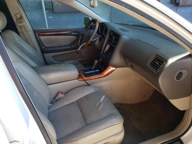 Photo 5 from auction – 2003 LEXUS GS 430 with VIN JT8BL69S130013446
