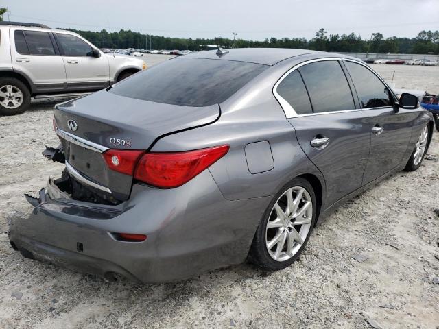 Photo 4 from auction – 2014 INFINITI Q50 BASE with VIN JN1BV7AP8EM670784