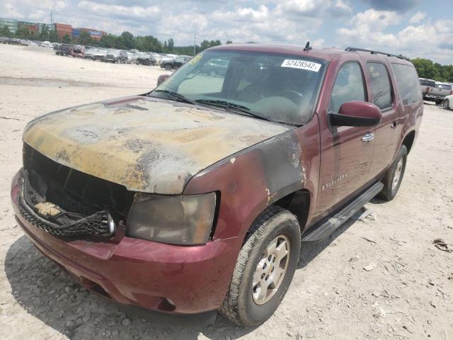 Photo 2 from auction – 2008 CHEVROLET SUBURBAN K with VIN 1GNFK16358J232098