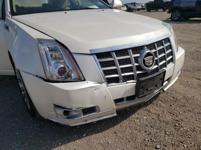 Photo 9 from auction – 2012 CADILLAC CTS PERFOR with VIN 1G6DJ5E36C0154945