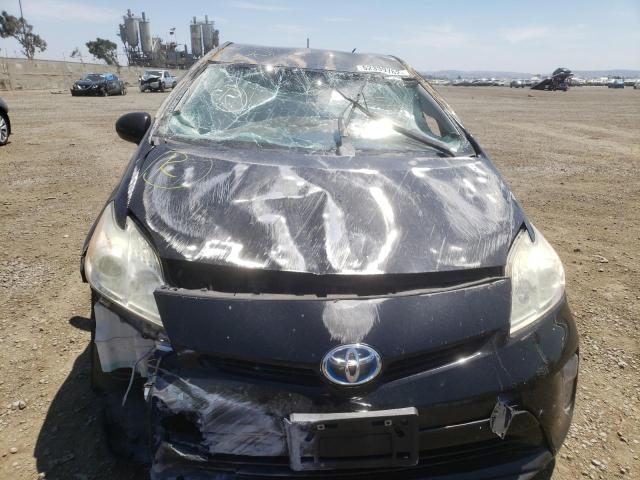 Photo 9 from auction – 2014 TOYOTA PRIUS with VIN JTDKN3DU6E1765658