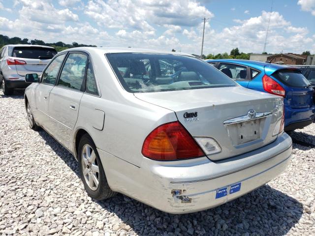 Photo 3 from auction – 2001 TOYOTA AVALON XL with VIN 4T1BF28B91U185695