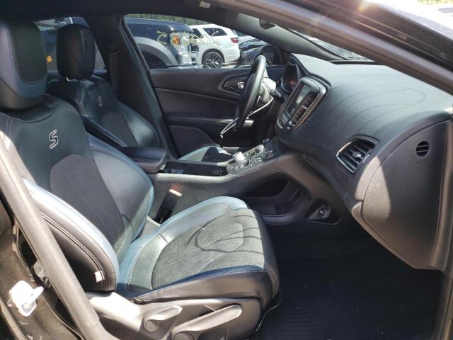 Photo 5 from auction – 2015 CHRYSLER 200 S with VIN 1C3CCCBB5FN548368