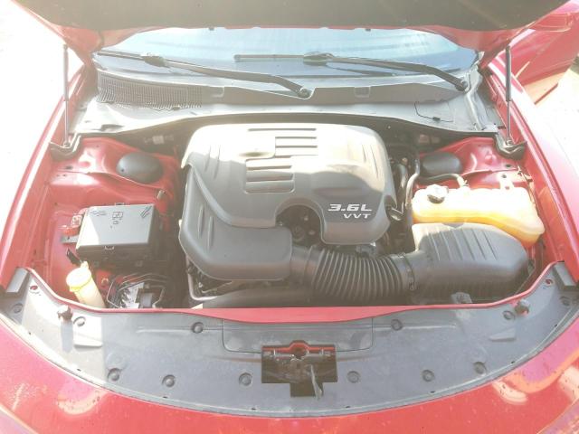 Photo 7 from auction – 2016 DODGE CHARGER SX with VIN 2C3CDXJG2GH216321