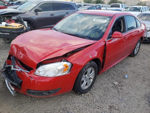 Photo 2 from auction – 2012 CHEVROLET IMPALA LS with VIN 2G1WF5E36C1210936