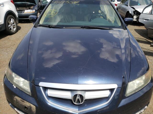 Photo 7 from auction – 2005 ACURA TL with VIN 19UUA66255A082000
