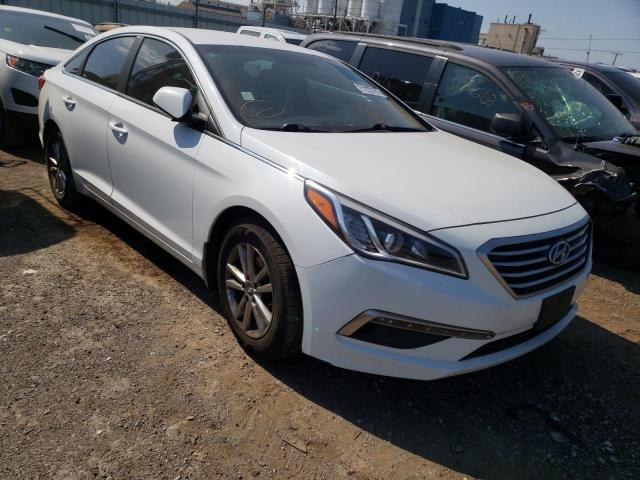 HYUNDAI SONATA SE 2015 with VIN 5NPE24AF1FH145232 - Photo from auction