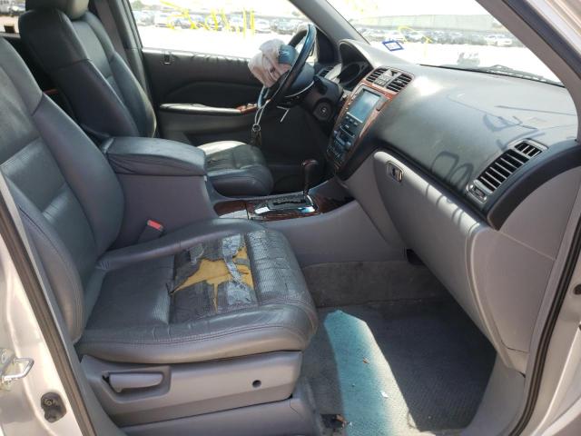 Photo 5 from auction – 2005 ACURA MDX with VIN 2HNYD182X5H518083
