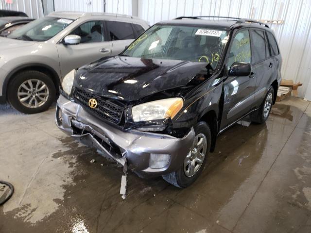 Photo 2 from auction – 2002 TOYOTA RAV4 with VIN JTEHH20V520170422