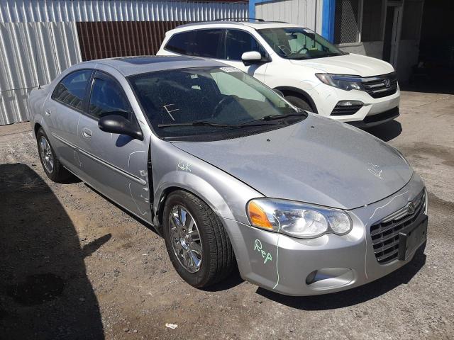 CHRYSLER SEBRING LI 2005 with VIN 1C3EL66RX5N504575 - Photo from auction