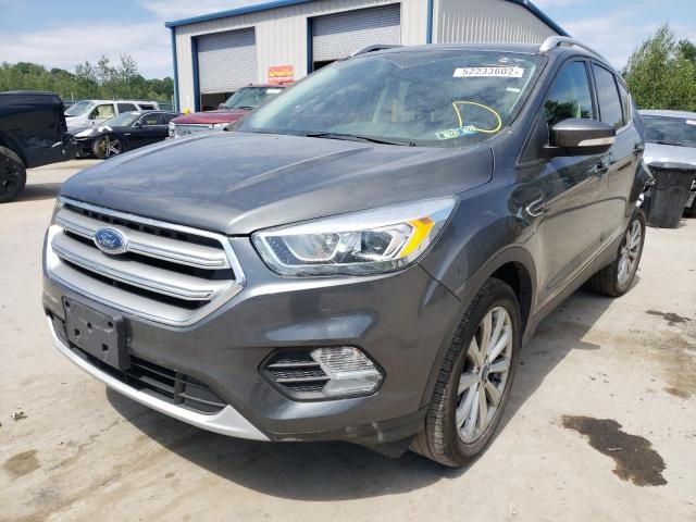 Photo 2 from auction – 2017 FORD ESCAPE TIT with VIN 1FMCU9J99HUA07693