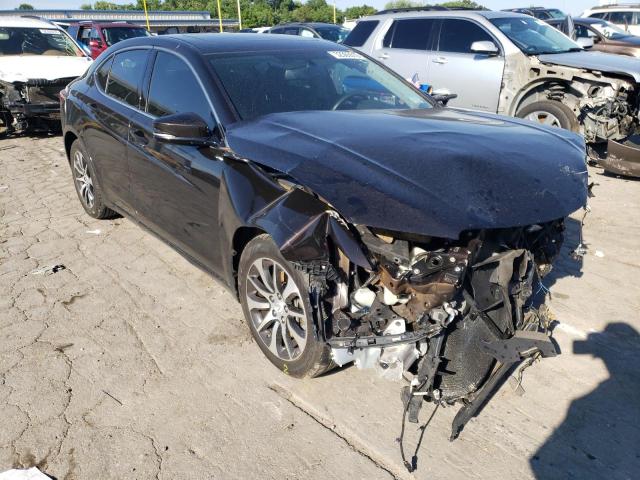 ACURA TLX 2015 with VIN 19UUB1F32FA019544 - Photo from auction
