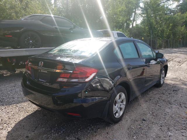 Photo 4 from auction – 2015 HONDA CIVIC LX with VIN 19XFB2F53FE033562