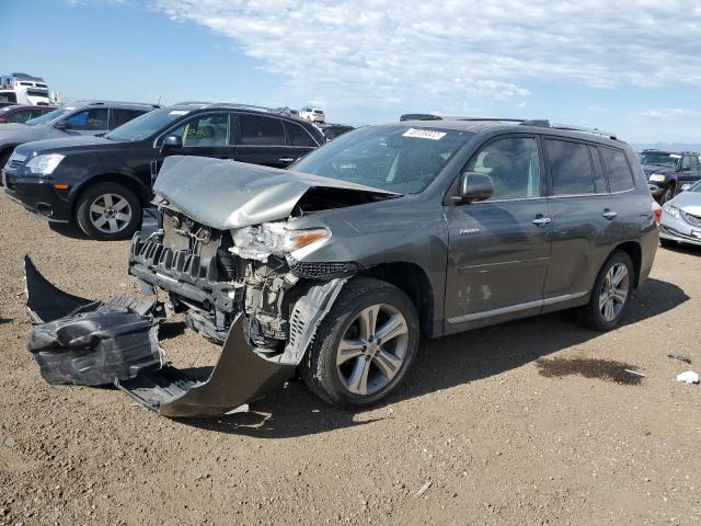 Photo 2 from auction – 2011 TOYOTA HIGHLANDER with VIN 5TDDK3EHXBS085845