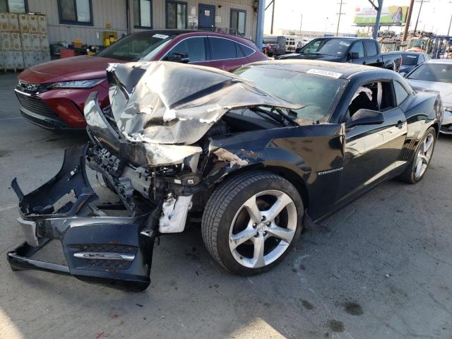 Photo 2 from auction – 2015 CHEVROLET CAMARO LT with VIN 2G1FD1E39F9157413