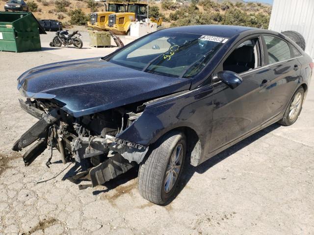 Photo 2 from auction – 2013 HYUNDAI SONATA GLS with VIN 5NPEB4AC4DH685418