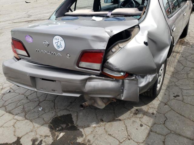 Photo 9 from auction – 1999 NISSAN MAXIMA GLE with VIN JN1CA21D9XT216108