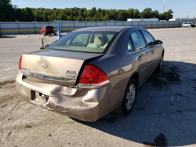 Photo 4 from auction – 2007 CHEVROLET IMPALA LS with VIN 2G1WB58K279353422