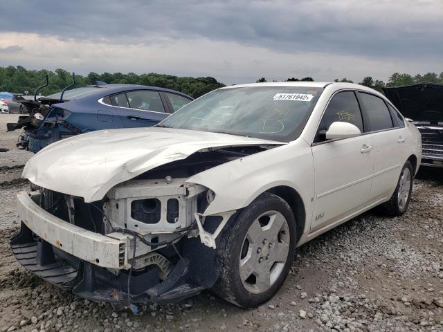 Photo 2 from auction – 2008 CHEVROLET IMPALA SUP with VIN 2G1WD58CX89261267