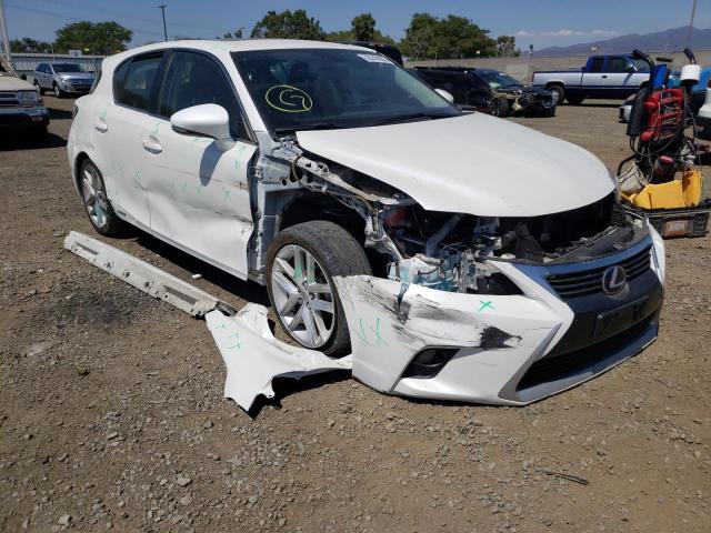 LEXUS CT 200 2014 with VIN JTHKD5BH6E2174131 - Photo from auction