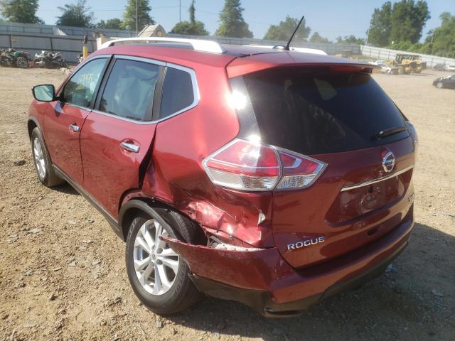 Photo 3 from auction – 2016 NISSAN ROGUE S with VIN KNMAT2MV7GP698685