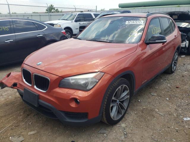 Photo 2 from auction – 2014 BMW X1 XDRIVE2 with VIN WBAVL1C5XEVR94304