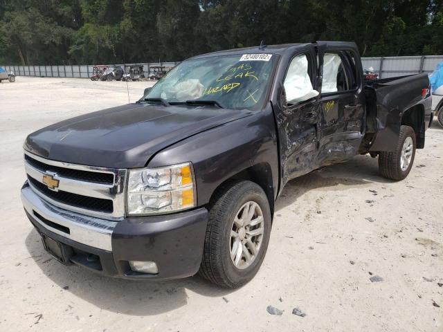 Photo 2 from auction – 2011 CHEVROLET SILVERADO with VIN 3GCPKSE37BG236117