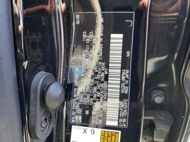 Photo 10 from auction – 2006 TOYOTA HIGHLANDER with VIN JTEGD21A060152290