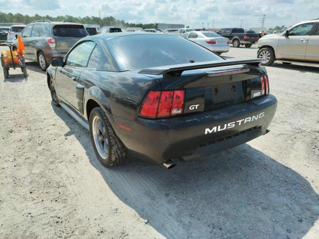 Photo 3 from auction – 2003 FORD MUSTANG GT with VIN 1FAFP42X33F307371