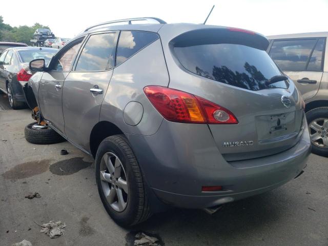 Photo 3 from auction – 2009 NISSAN MURANO with VIN JN8AZ18W69W205698
