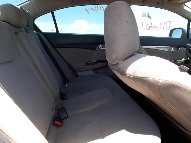 Photo 6 from auction – 2013 HONDA CIVIC EX with VIN 19XFB2F88DE088533