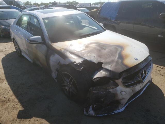 Photo 1 from auction – 2014 MERCEDES-BENZ E 350 4MAT with VIN WDDHF8JB3EB053387