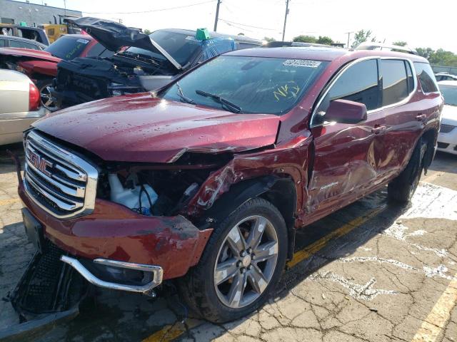 Photo 2 from auction – 2018 GMC ACADIA SLT with VIN 1GKKNWLS7JZ164907