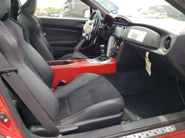 Photo 5 from auction – 2017 SUBARU BRZ 2.0 LI with VIN JF1ZCAC16H9604853