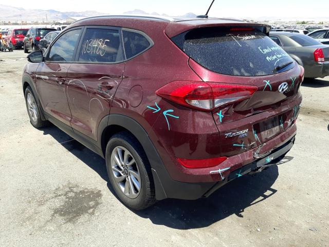 Foto 3 de la subasta – 2016 HYUNDAI TUCSON LIM con VIN KM8J33A21GU033004