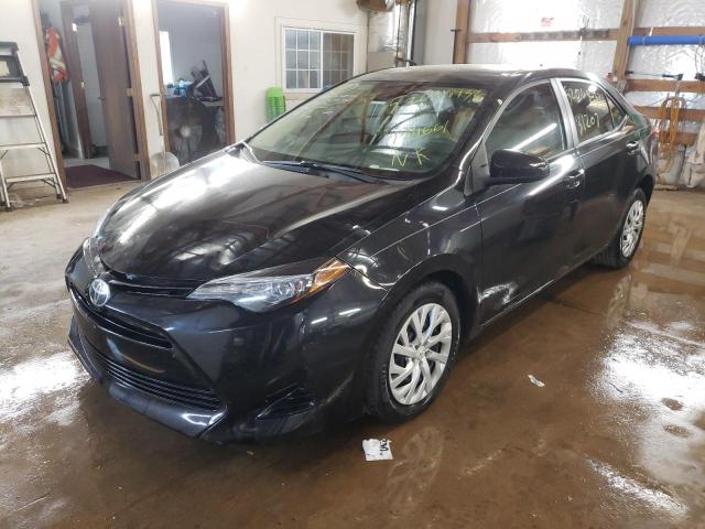 Photo 2 from auction – 2017 TOYOTA COROLLA L with VIN 5YFBURHE9HP724661