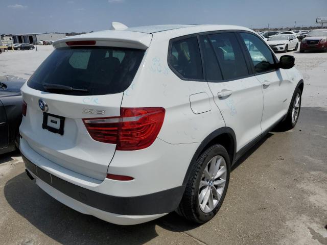 Photo 4 from auction – 2013 BMW X3 XDRIVE2 with VIN 5UXWX9C58D0A14558