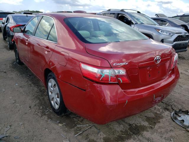 Photo 3 from auction – 2007 TOYOTA CAMRY CE with VIN JTNBE46K273020684
