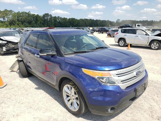 FORD EXPLORER X 2014 with VIN 1FM5K7D8XEGB58171 - Photo from auction