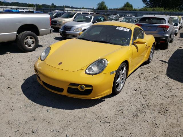 Photo 2 from auction – 2006 PORSCHE CAYMAN S with VIN WP0AB29806U781977